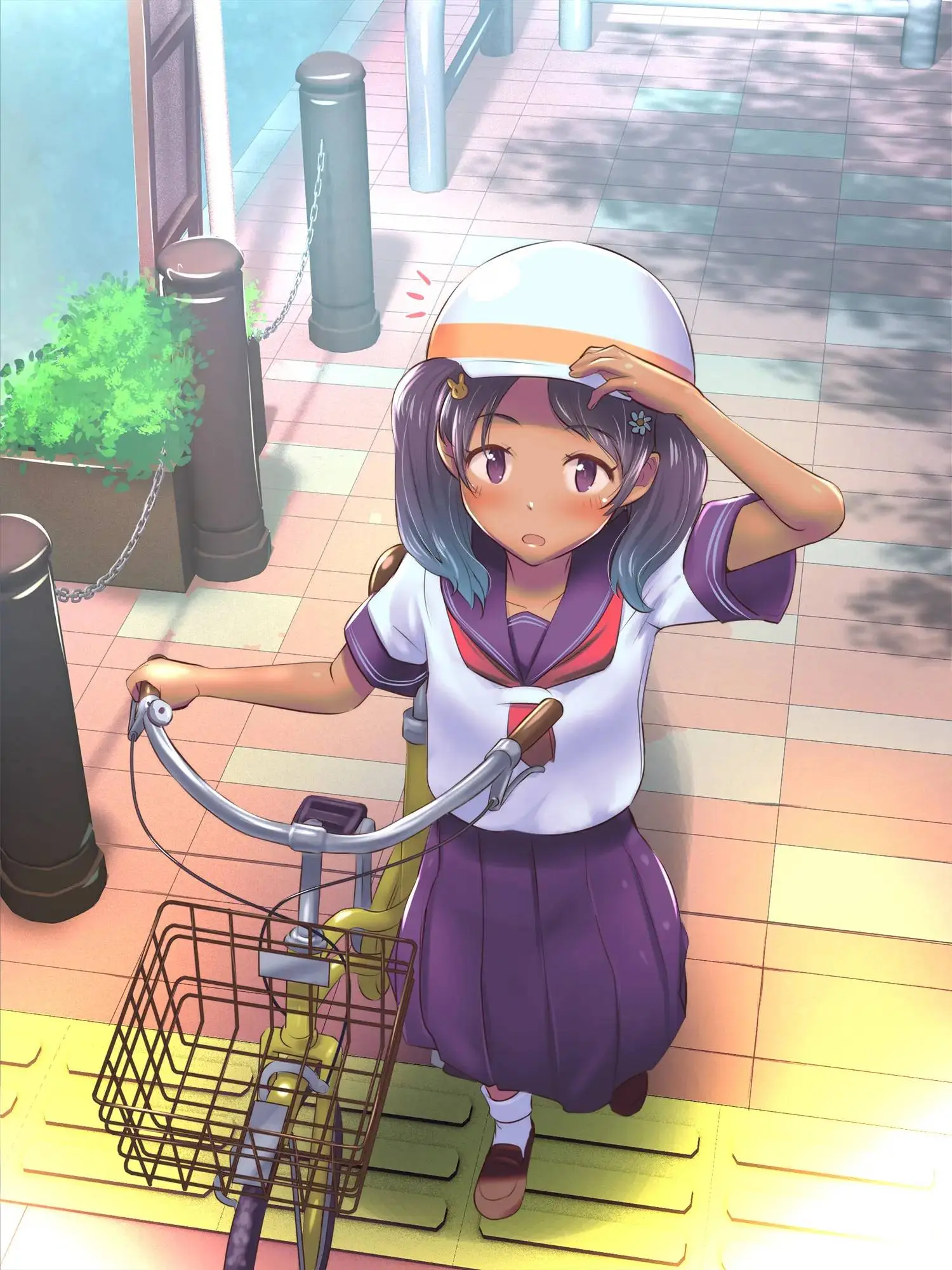 Jitensha De Kita!! | 자전거로 왔어!!